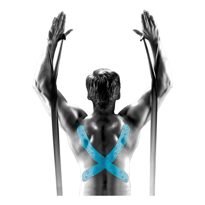Cinta De Kinesiología Con Indicador Xactstretch Alta Adherencia Resistente Al Agua
