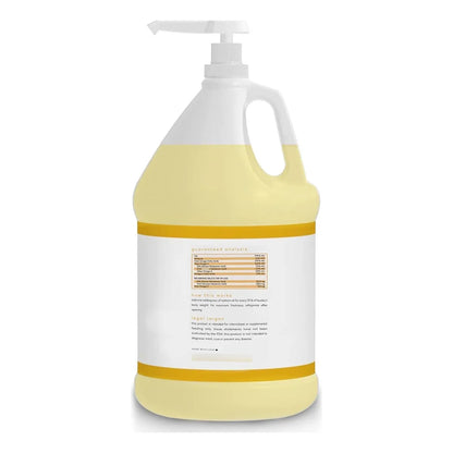 Aceite De Salmón Para Perros Buddys Best 1 Galón Con Bomba Omega 3 Noruego