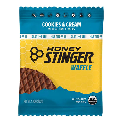 Gofres Organicos Energeticos De Galletas Y Crema Pre Post Entrenamiento Sin Gluten 16 Unidades