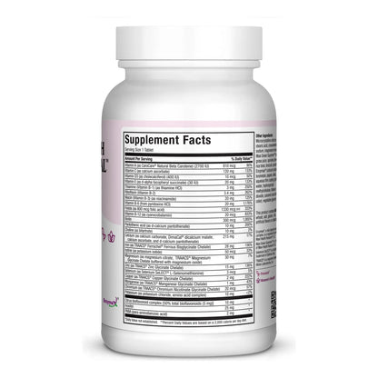 One Prenatal Vitaminas Prenatales Con Hierro Absorción Mejorada Multivitamínico Diario Para Mujeres