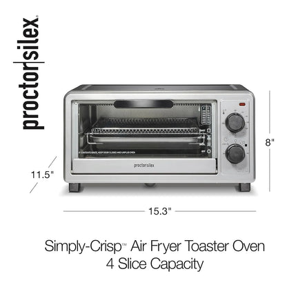 Freidora De Aire 4 En 1 Proctor Silex Cocina Saludable Sin Aceite