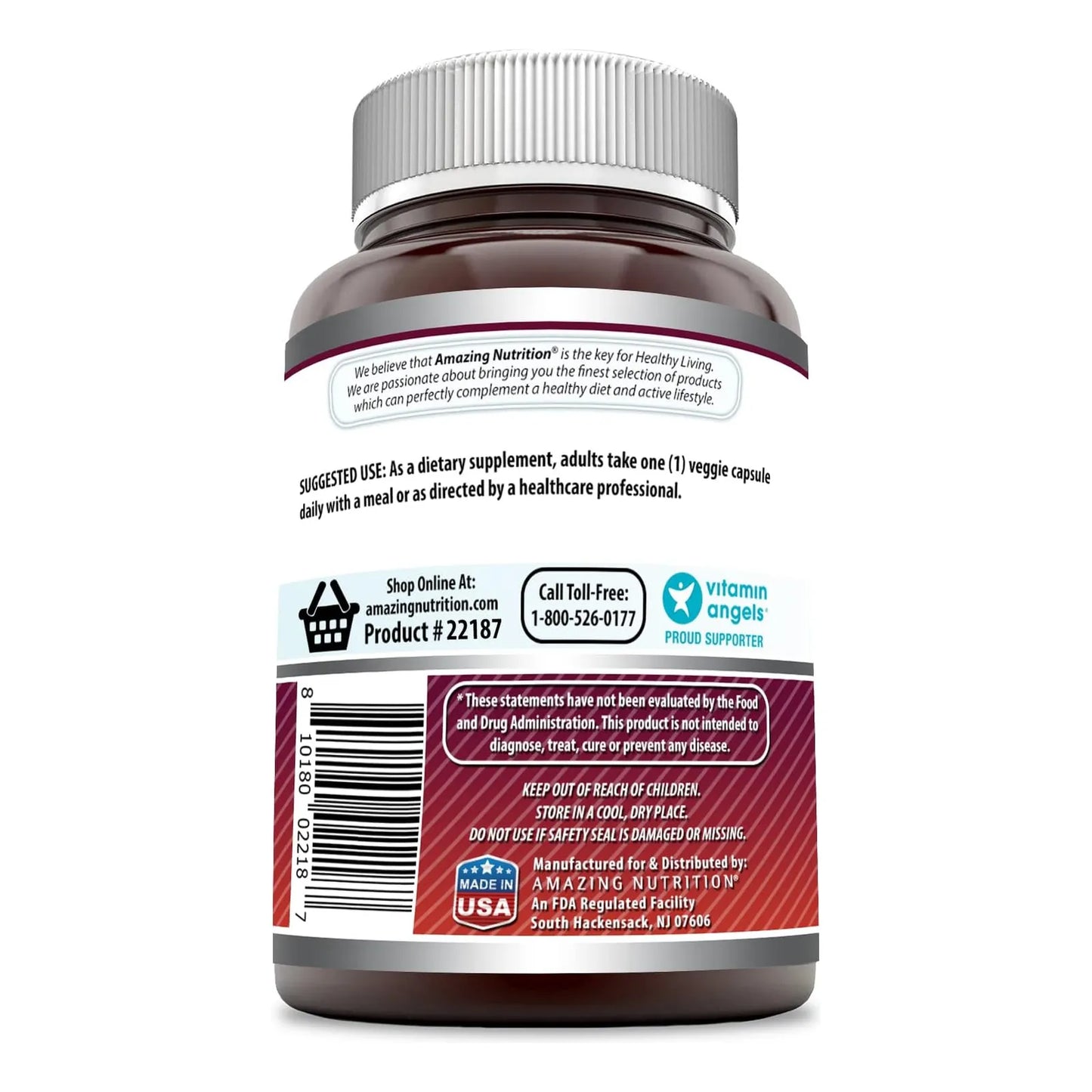 Quercetina 500 Mg Amazing Formulas Apoyo Cardiovascular E Inmune 120 Caps