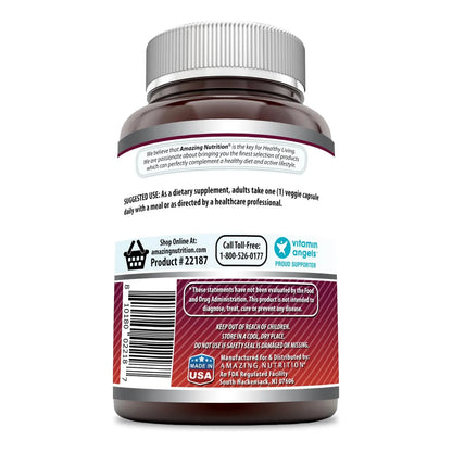 Quercetina 500 Mg Amazing Formulas Apoyo Cardiovascular E Inmune 120 Caps