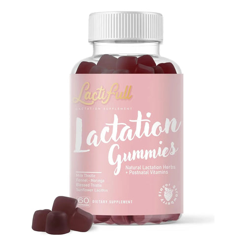 Gomitas Lactancia LactiFull Aumenta Produccion Leche Vitaminas Postnatales