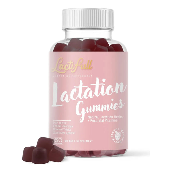 Gomitas Lactancia LactiFull Aumenta Produccion Leche Vitaminas Postnatales