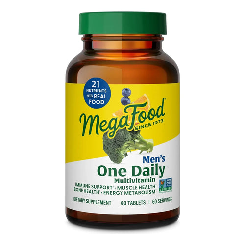 Tabletas Energizantes Multivitamínico Para Hombres Con Vitaminas B12 B6 D3 Y Zinc