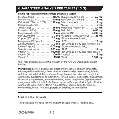Multivitaminas Caninas VetriScience 90 Tabletas Suplemento Nutricional Para Perros