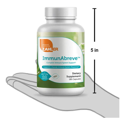 ImmunAbreve Suplemento Inmunologico Vitamina C 180 Capsulas Kosher