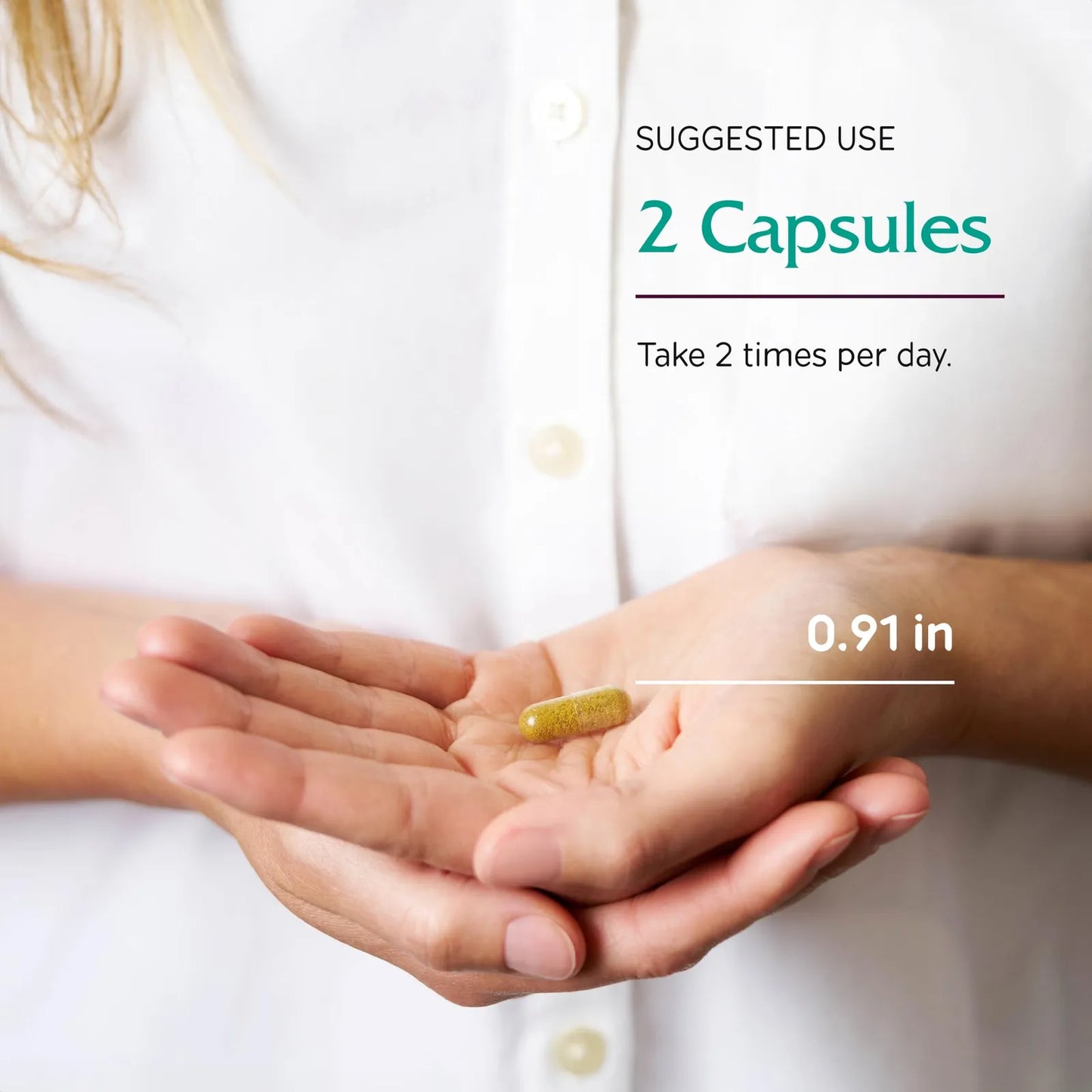 Mezcla Ciclica Mamaria 60 Capsulas Apoyo Natural Vegetariano Sin Alergenos