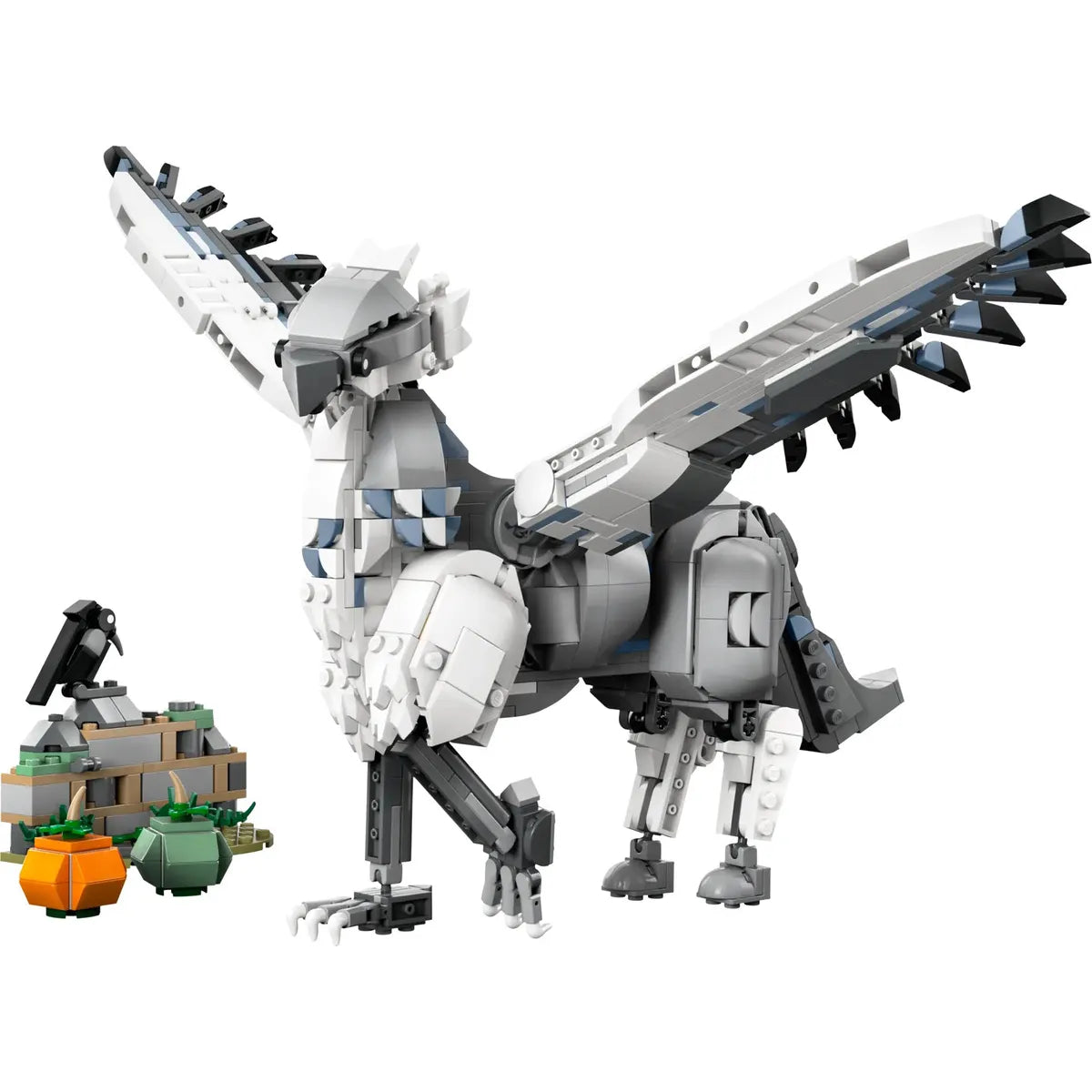 Lego Harry Potter Buckbeak 76427 Set De Construcción 723 Piezas