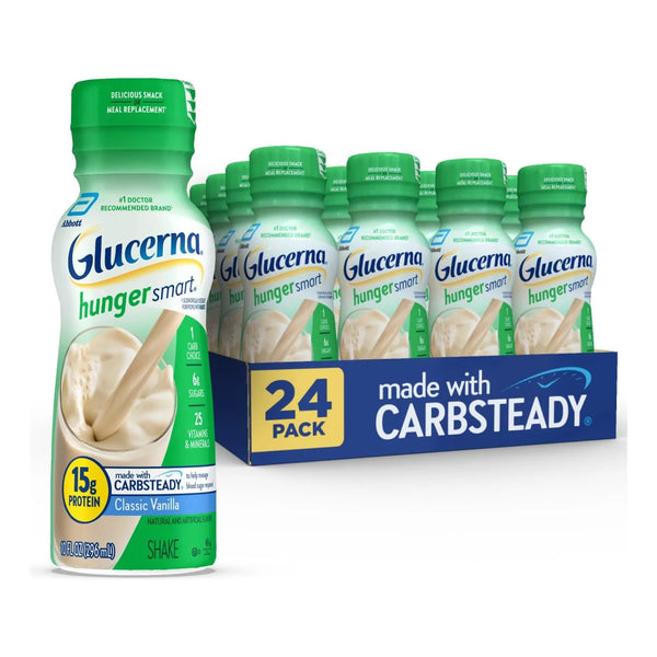 Batido Nutricional Hunger Smart 400 Ml Control De Azúcar Y Energía