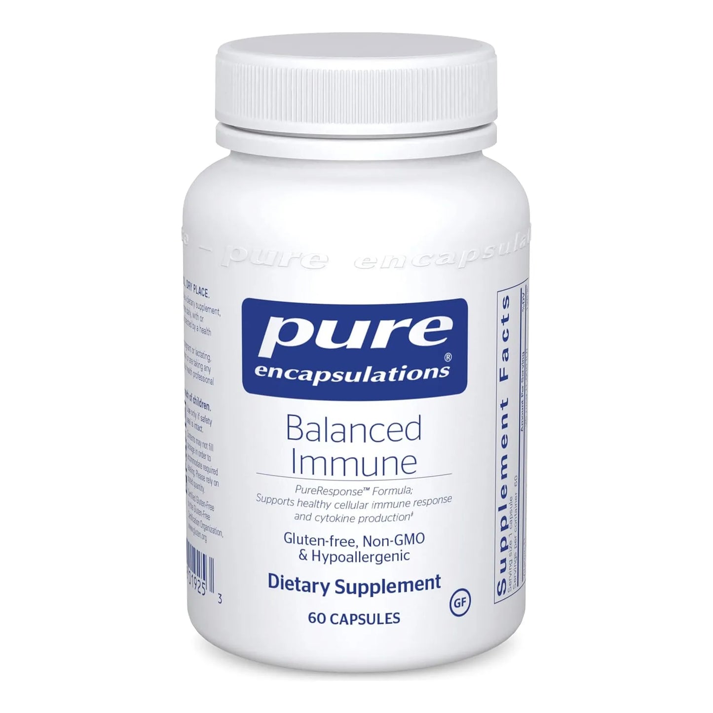 Pure Encapsulations Inmune Equilibrado 60 Capsulas Apoyo Inmunologico Articular Gastrointestinal