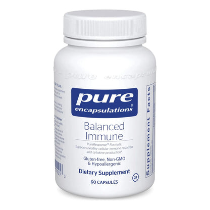 Pure Encapsulations Inmune Equilibrado 60 Capsulas Apoyo Inmunologico Articular Gastrointestinal