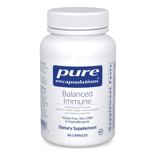 Pure Encapsulations Inmune Equilibrado 60 Capsulas Apoyo Inmunologico Articular Gastrointestinal