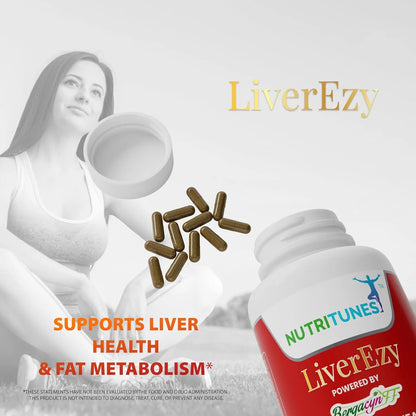 Bergacyn FF Suplemento Hepático Vegano 30 Cápsulas Metabolismo Grasas