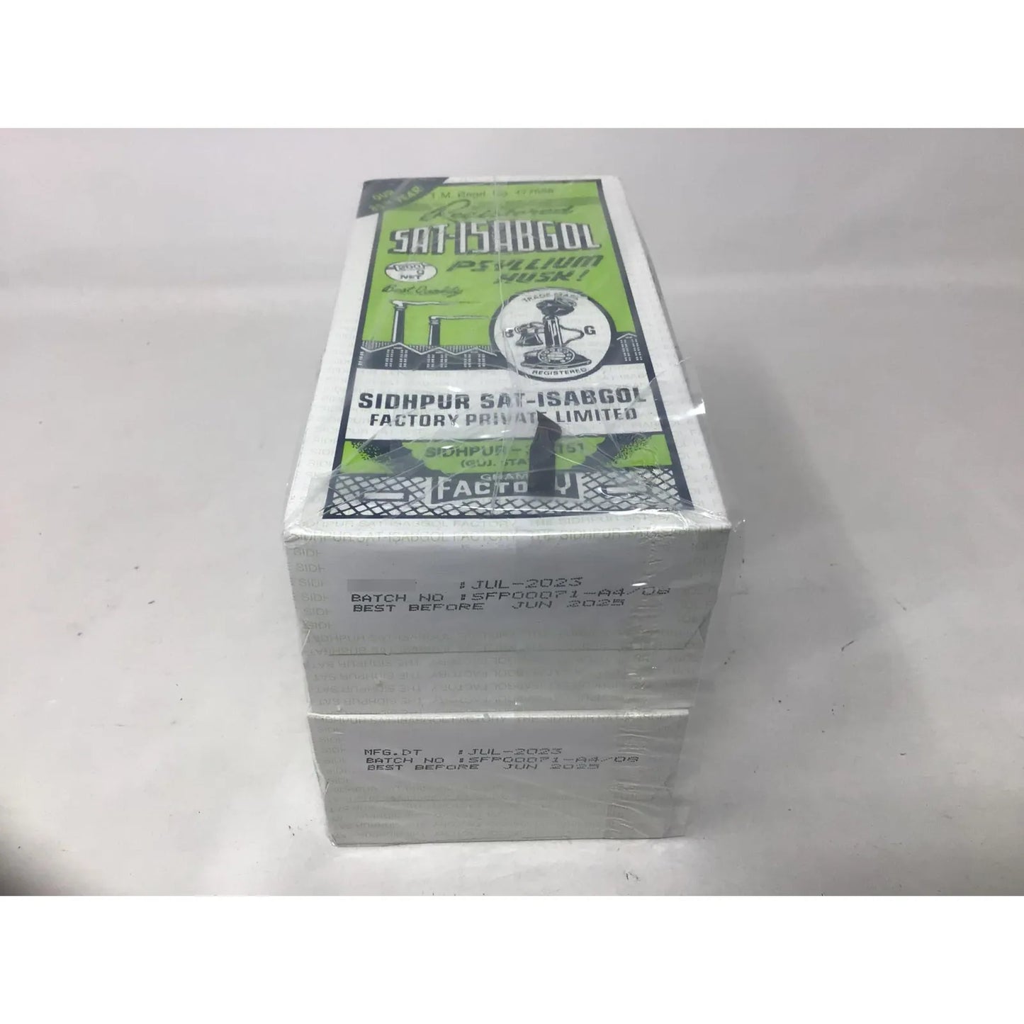 Psyllium Husk 200 G Paquete Doble Fibra Digestiva Natural Importado