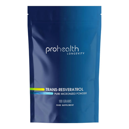 Polvo De TransResveratrol Micronizado 1000 Mg Grado Farmacéutico Puro 98 Absorción Superior