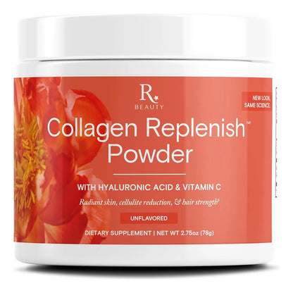 Polvo De Colageno Acido Hialuronico Vitamina C Piel Radiante Cabello Fuerte