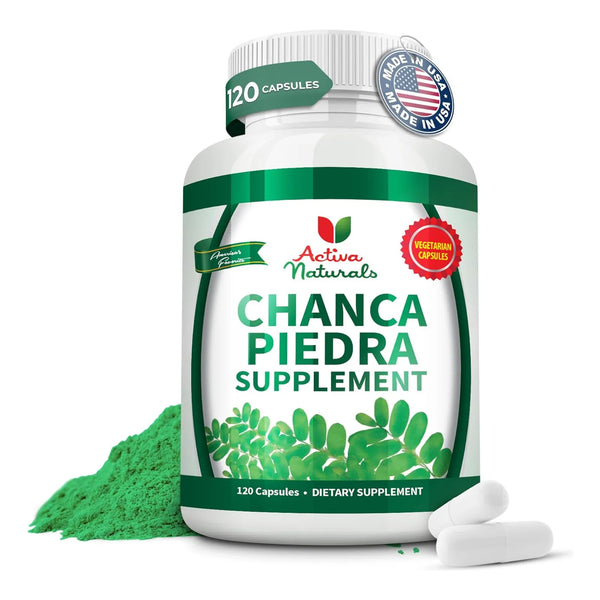 Extracto De Hierba Chanca Piedra Con Phyllanthus Niruri 100 Cápsulas Soporte Renal