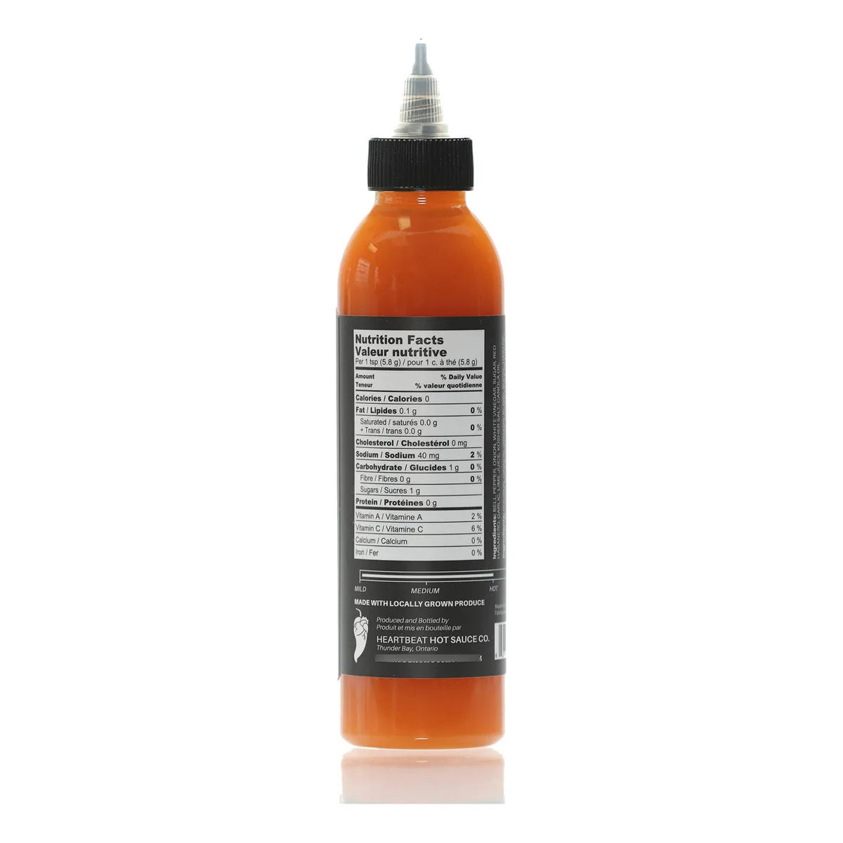 Salsa Picante Habanero Rojo Artesanal 170 Gramos Pequeña Lot
