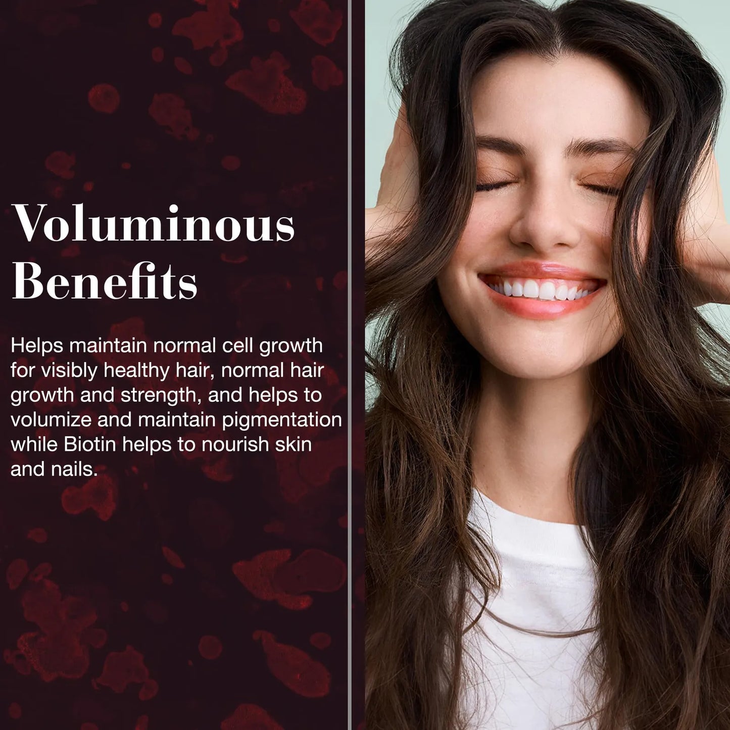 Fortalecedor Capilar Nutritivo 90 Cápsulas Cabello Fuerte Y Sano