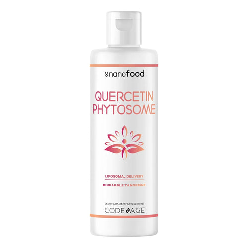 Quercetina Liposomal 1000 Mg Sabor Piña Mandarina Apoyo Inmunologico 3 Meses