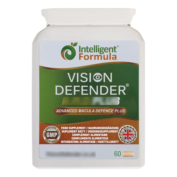 Suplemento Vision Defender Plus Vitaminas AREDS2 Luteina Zinc Para Cuidado Ocular