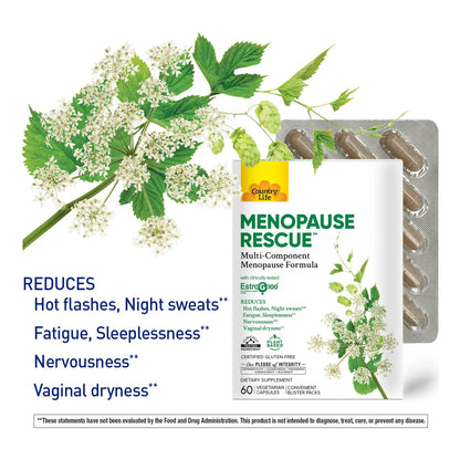 Fórmula Natural Menopausia Ampollas Alivio Completo Sin Químicos