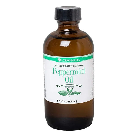 Aceite De Menta Natural Lorann Sabor 118 Ml Botella Super Concentrado
