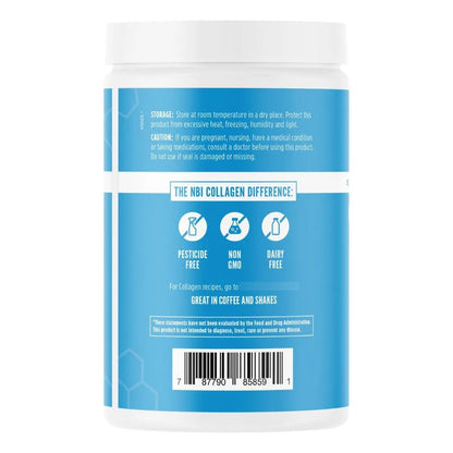 Proteína De Colágeno Hidrolizado Tipo I Y III Sin Sabor Polvo 400g