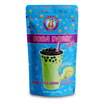 Té De Burbujas Sabor Melaza Bebida Refrescante Lista Para Disfrutar En Casa