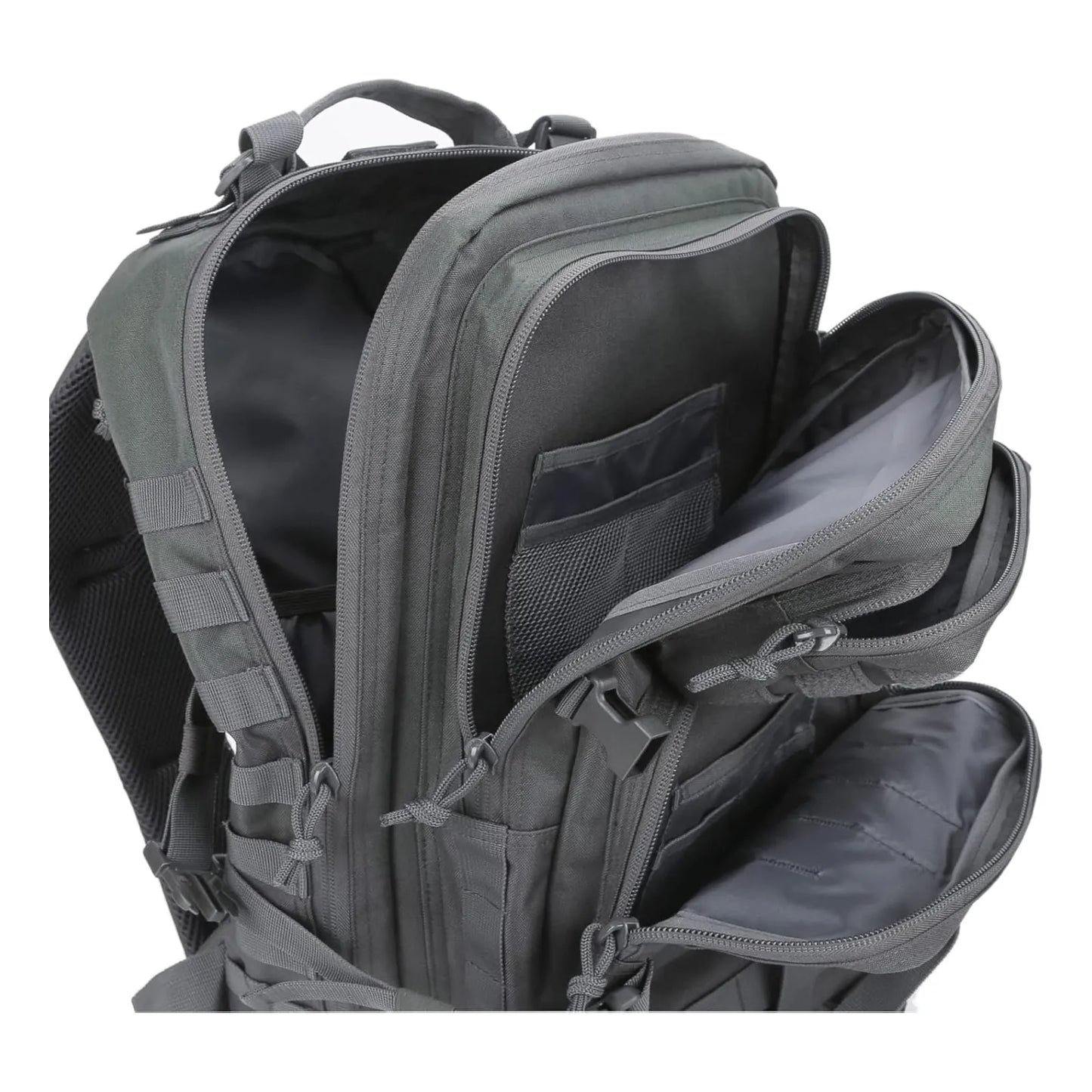 Reebow Gear Mochila Táctica Militar Grande 40L Resistente y Multifuncional