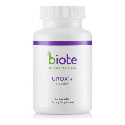 Urox Salud De Vejiga 60 Capsulas Natural Reduce Urgencia Y Fugas