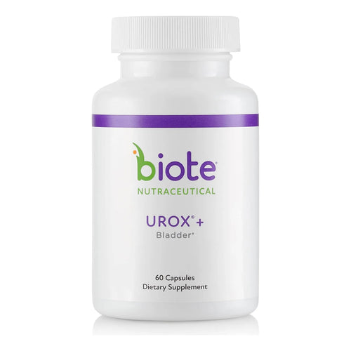 Urox Salud De Vejiga 60 Capsulas Natural Reduce Urgencia Y Fugas