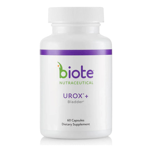 Urox Salud De Vejiga 60 Capsulas Natural Reduce Urgencia Y Fugas