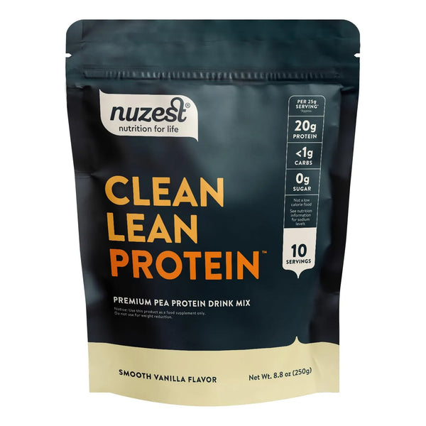 Proteina Vegana De Guisantes En Polvo Limpia Y Magra Batido Vegetal Sin Alergenos