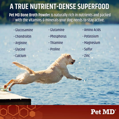 Caldo De Huesos Para Perros Nutritivo Con Vitaminas Y Minerales