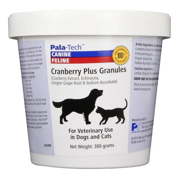 Gránulos De Arándano Para Perros Y Gatos 300 Gramos