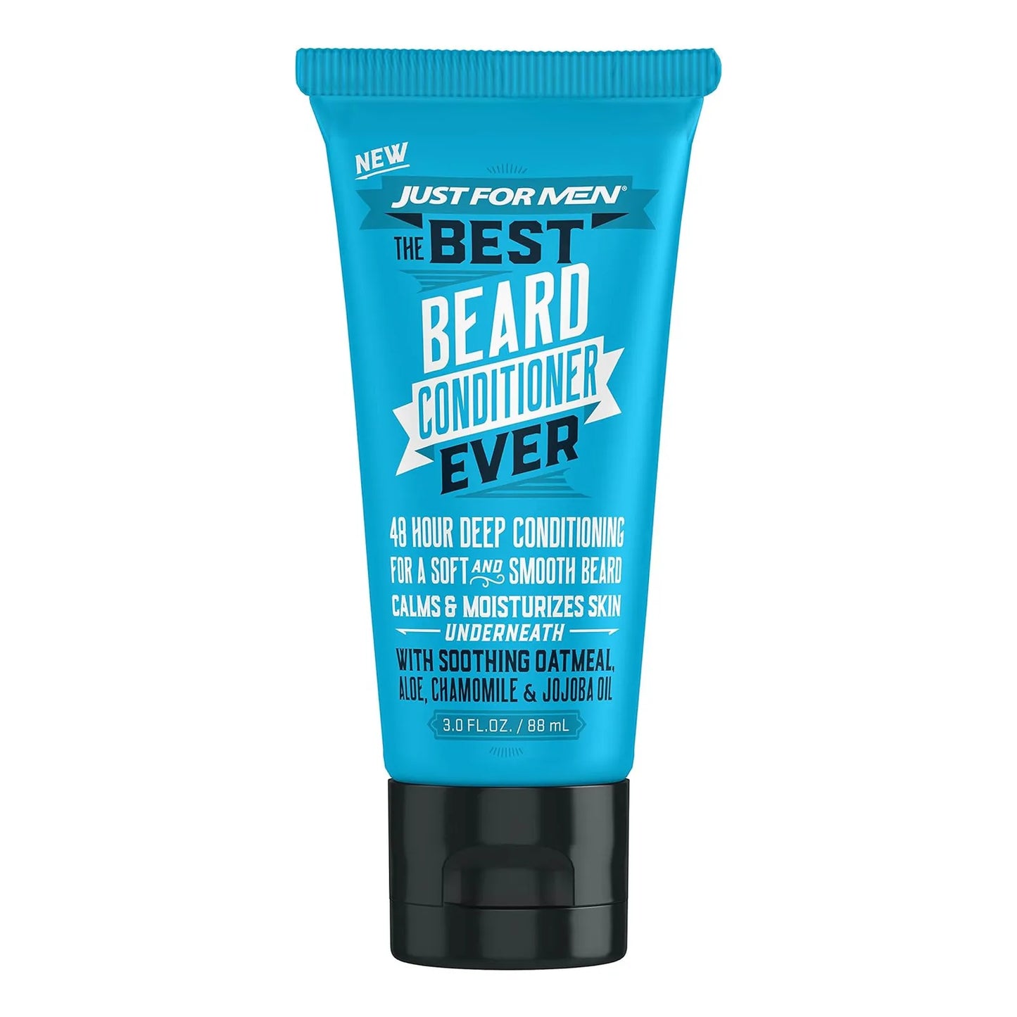 Just For Men Acondicionador Para Barba 88 Ml Suaviza E Hidrata