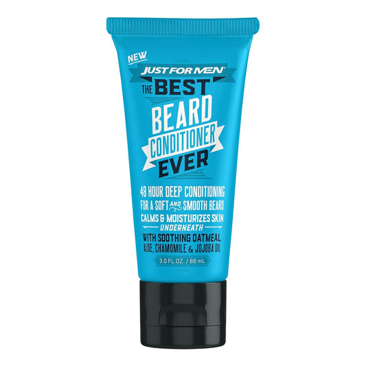 Just For Men Acondicionador Para Barba 88 Ml Suaviza E Hidrata
