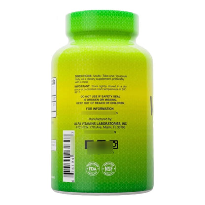 Vitamina D3 5000 UI Refuerzo Inmunológico Y Salud Ósea 100 Cápsulas