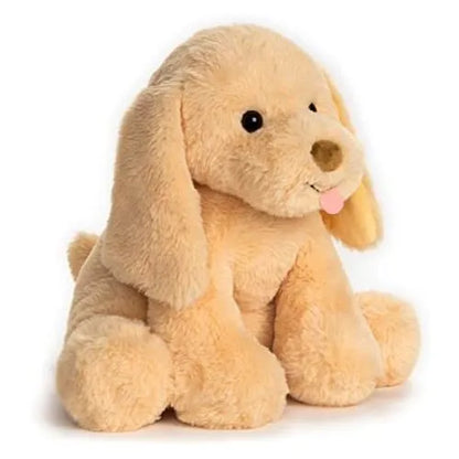 Gund - Mi Cachorro Puddles Animado, Animal De Peluche, Amar. Color Amarillo