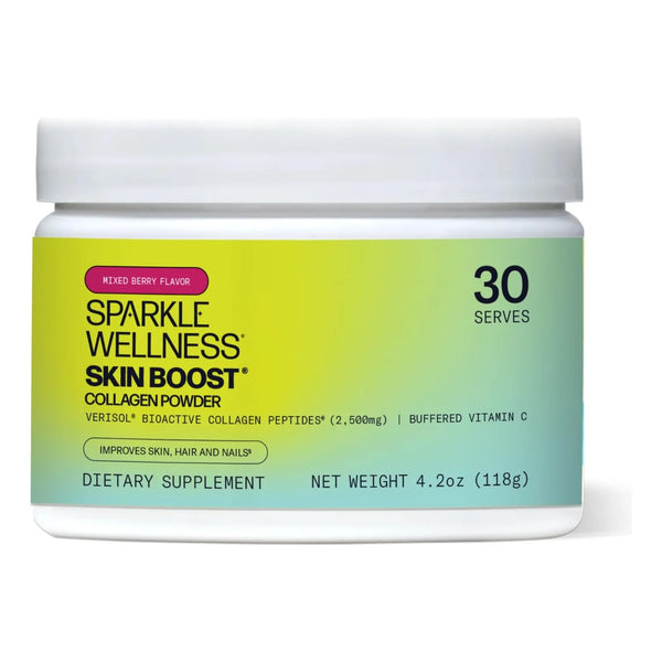 Mezcla De Bayas Piel Radiante 30 Porciones Colageno Verisol Vitamina C