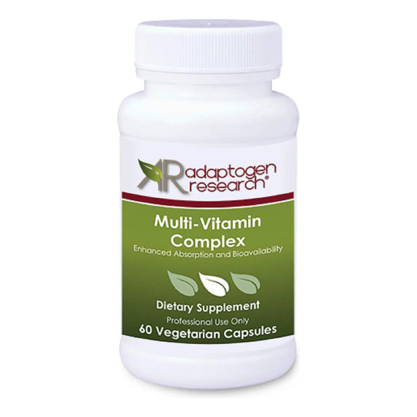 Complejo Multivitaminico Diario Con Folato Y B12 Biodisponible 60 Capsulas