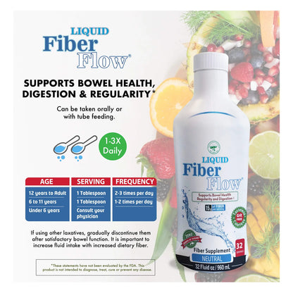 Bebida De Fibra Liquida Sin Azucar Con Prebioticos Equilibrio Intestinal