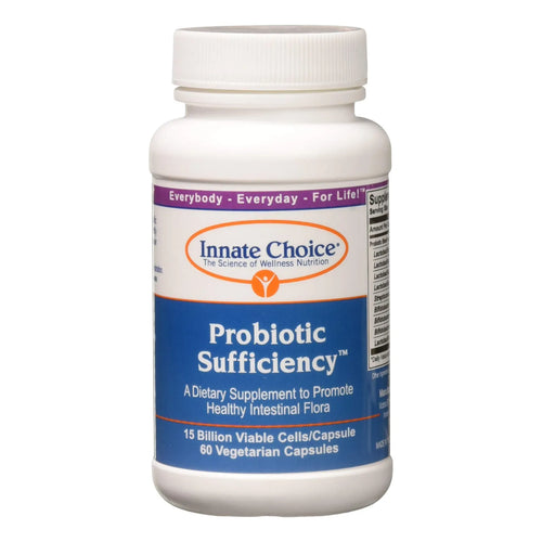 Probióticos Naturales 60 Cápsulas Para Digestión Y Sistema Inmune