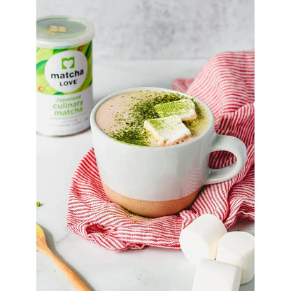 Matcha Culinario 100g Té Verde Japonés Premium Energía Natural Antioxidantes