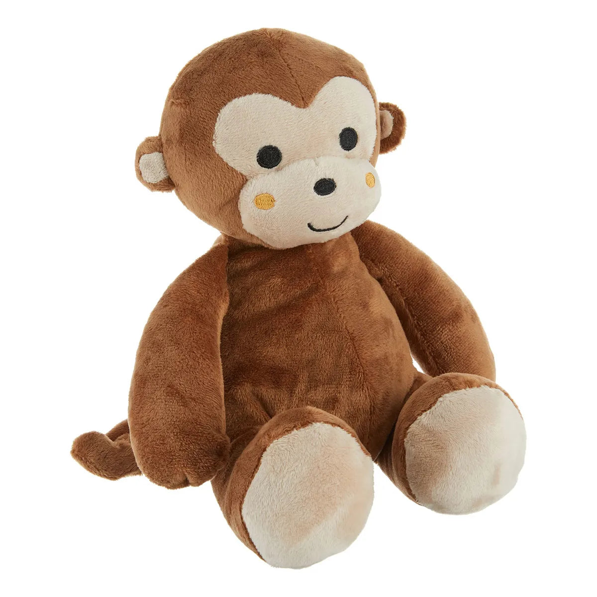 Bedtime Originals Mono De Peluche Ollie Marrón 8 Pulgadas Suave Y Tierno