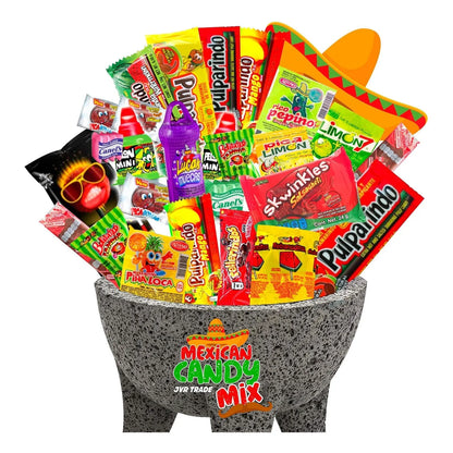 Mezcla De Dulces Mexicanos Picante Dulce Y Amargo 42 Unidades Jvr Trade