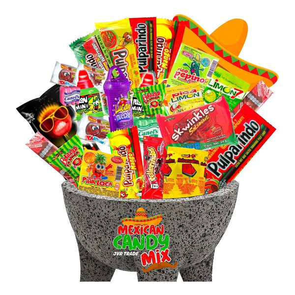 Mezcla De Dulces Mexicanos Picante Dulce Y Amargo 42 Unidades Jvr Trade
